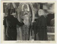 2w682 MUMMY'S TOMB 8x10.25 still '42 Turhan Bey & George Zucco with monster in sarcophagus!