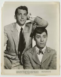 2w687 MY FRIEND IRMA GOES WEST 8x10.25 still '50 wacky portrait of Dean Martin & Jerry Lewis!