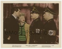 2w053 ONCE UPON A HONEYMOON color 8x10 still '42 Ginger Rogers & Cary Grant with Nazi soldiers!