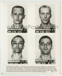 2w727 ONION FIELD 8x10 still '79 mugshot comparison of James Woods & Seales with real criminals!