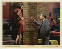2w057 PRIZE color 8x10 still #9 '63 Paul Newman raises his glass to Diane Baker in bar!