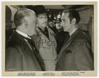 2w908 TERROR BY NIGHT 8x10.25 still '46 Basil Rathbone is Sherlock Holmes, Nigel Bruce as Watson!