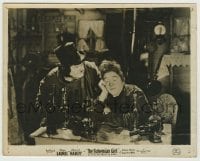 2w167 BOHEMIAN GIRL English FOH LC '36 Oliver Hardy stares at Stan Laurel by booze bottles!