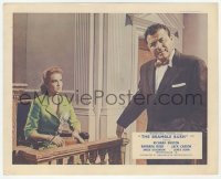 2w015 BRAMBLE BUSH color English FOH LC '60 Jack Carson questions Angie Dickinson in court!
