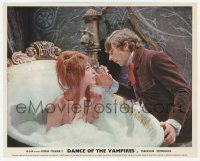 2w031 FEARLESS VAMPIRE KILLERS color English FOH LC '67 c/u of Polanski & naked Sharon Tate in bath!