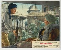 2w044 LONG DUEL color English FOH LC '67 wounded Yul Brynner & Trevor Howard, British in India!