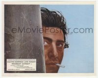 2w047 MIDNIGHT COWBOY color English FOH LC '69 best c/u of Dustin Hoffman in Schlesinger's classic!