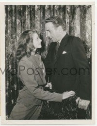 2w451 HUMPHREY BOGART/LAUREN BACALL 6.25x8 news photo '45 announcing he will wed Baby on May 21!