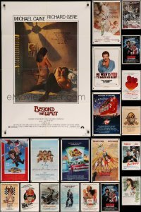 2x036 LOT OF 20 FOLDED ONE-SHEETS '70s-80s great images from a variety of different movies!
