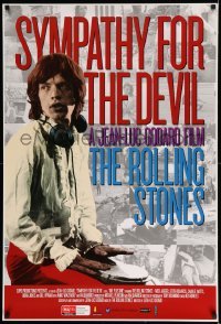2y019 SYMPATHY FOR THE DEVIL Aust 1sh '06 Jean-Luc Godard, counter-culture, Rolling Stones!