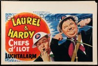 2y140 AIR RAID WARDENS Belgian R70s wacky Stan Laurel & Oliver Hardy in WWII action!