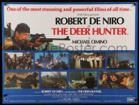 2y618 DEER HUNTER British quad '79 directed by Michael Cimino, Robert De Niro, Christopher Walken!