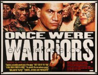 2y672 ONCE WERE WARRIORS British quad '94 New Zealand Maori tribe descendants, cool tattoo images!