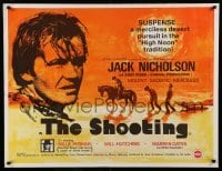 2y689 SHOOTING British quad R71 cool different artwork of cowboy Jack Nicholson!