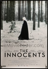 2y011 INNOCENTS Canadian 1sh '16 Anne Fontaine's Les innocentes, Lou de Laage, wonderful image!