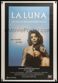 2y125 LUNA Spanish '79 Jill Clayburgh loves her son the wrong way, directed by Bertolucci!