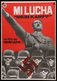 2y126 MEIN KAMPF Spanish '78 terrifying rise and ruin of Hitler's Reich from secret German files!