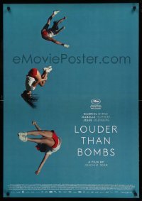 2y039 LOUDER THAN BOMBS Swiss '15 Gabriel Byrne, Isabelle Huppert, Eisenberg, athletic gymnasts!