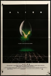 2z091 ALIEN 1sh '79 Ridley Scott outer space sci-fi monster classic, cool egg image!
