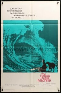 2z874 FANTASTIC PLASTIC MACHINE 1sh '69 cool wave image, surfing documentary!