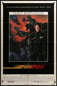 2z790 FIREFOX 1sh '82 cool Charles deMar art of killing machine Clint Eastwood!