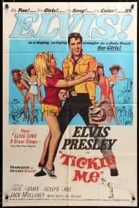 2z691 TICKLE ME int'l 1sh '65 Elvis is fun, way out wild & wooly, spooky & full of joy and jive!