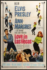 2z693 VIVA LAS VEGAS int'l 1sh '64 Elvis Presley & sexy Ann-Margret in Love in Las Vegas!