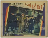 3c353 ALIBI LC '29 two detectives & three cops, all holding guns, nominated for Best Picture!