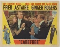 3c387 CAREFREE LC '38 Fred Astaire, Ginger Rogers, Ralph Bellamy & Luella Gear all dancing!