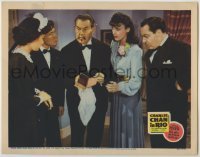 3c396 CHARLIE CHAN IN RIO LC '41 Victor Sen Yung watches Sidney Toler & others examining a box!