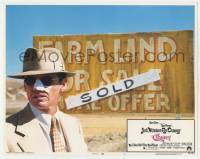3c398 CHINATOWN LC #1 '74 best image of Jack Nicholson bandaged nose & shades by sign, Polanski!