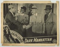3c408 DARK MANHATTAN LC '37 Harlem's own Ralph Cooper with an all-star colored cast, ultra rare!