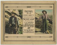 3c275 DESERT GOLD TC '19 Zane Grey's most powerful picture, E.K. Lincoln & Marjorie Wilson, rare!