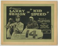 3c294 KID SPEED TC '24 race car drivers Larry Semon & black Afriacn American Spencer Bell, rare!