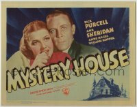 3c304 MYSTERY HOUSE TC '38 detective Dick Purcell helps Ann Sheridan find her father's murderer!