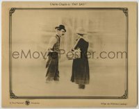 3c249 PAY DAY LC '22 Charlie Chaplin flirts with another woman while the Wife isn't looking!