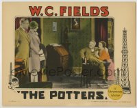 3c586 POTTERS LC '27 W.C. Fields invests in worthless oil company, only to strike it rich, rare!