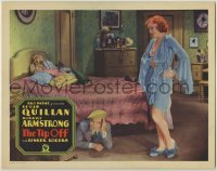 3c698 TIP OFF LC '31 sexy young Ginger Rogers in nightie finds Eddie Quillan hiding under her bed!
