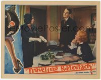 3c701 TRAVELING SALESLADY LC '35 Gold Diggers Joan Blondell & Glenda Farrell with William Gargan!
