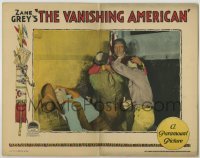 3c709 VANISHING AMERICAN LC '25 Zane Grey, Native American Richard Dix fighting in school house!