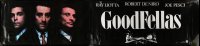 3d076 GOODFELLAS vinyl banner '90 Robert De Niro, Joe Pesci, Ray Liotta, Martin Scorsese classic!