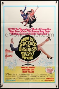 3f413 HOW TO SUCCEED IN BUSINESS WITHOUT REALLY TRYING 1sh '67 see this before your boss does!