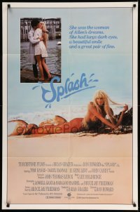 3f816 SPLASH int'l 1sh '84 Tom Hanks loves mermaid Daryl Hannah in New York City!