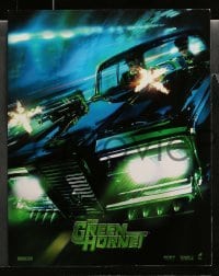 3g011 GREEN HORNET 10 LCs '11 Seth Rogen, Cameron Diaz, w/cool images of cars!