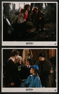 3g012 HARRY POTTER & THE GOBLET OF FIRE 10 LCs '05 Daniel Radcliffe, Emma Watson, Rupert Grint!
