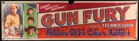 3h081 GUN FURY 3D paper banner '53 Donna Reed, Rock Hudson, Phil Carey , Roberta Haynes, rare!