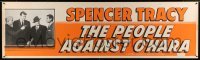 3h088 PEOPLE AGAINST O'HARA paper banner '51 Spencer Tracy, John Sturges film noir, rare!