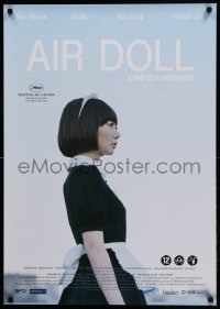 3j040 AIR DOLL Dutch '09 Hirokazu Koreeda's Kuki ningyo, Doona Bae is a doll who comes to life!