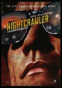 3j043 NIGHTCRAWLER teaser DS Dutch '14 cool image of Jake Gyllenhaal with sunglasses!