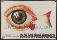 3j210 AQUANAUTS Polish 27x39 '80 Igor Voznesensky's Akvanavty, bizarre Lutczyn art of fish eye!